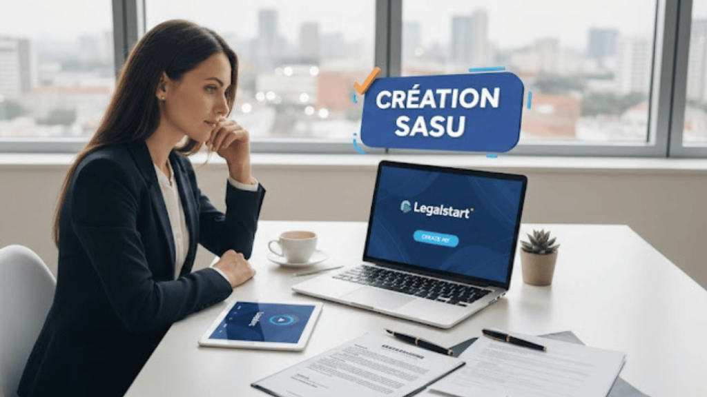 Tout savoir sur la création d’une SASU avec Legalstart : Formalités, tarifs et avis d’expert Création sasu legalstart
