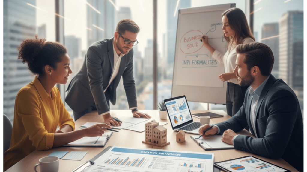 Etapes Création d’entreprise