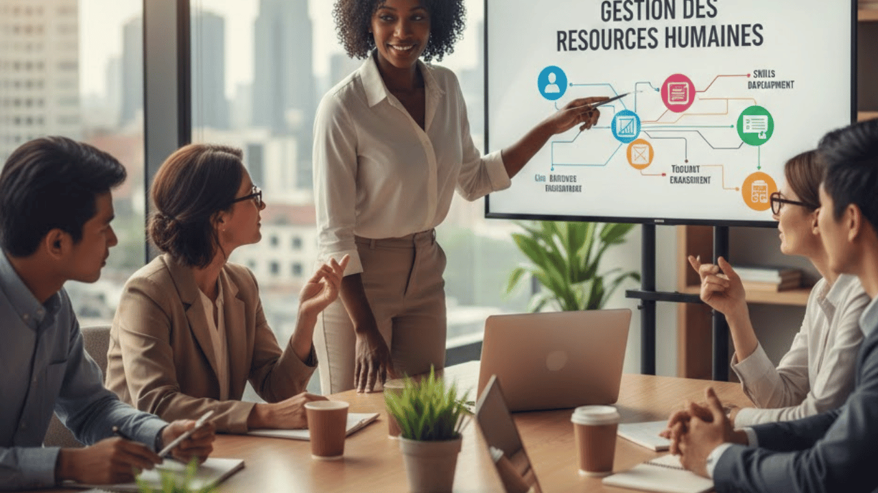 Gestion des ressources humaines