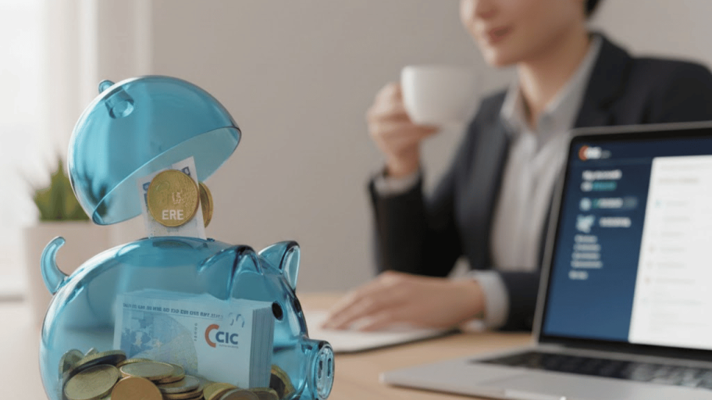 CIC épargne salariale
