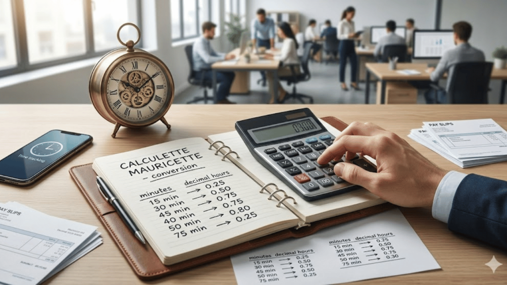 Calculette Mauricette : La solution pour calculer ses heures de travail étape par étape Calculette Mauricette