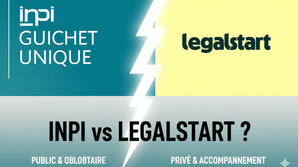 INPI guichet unique ou Legalstart