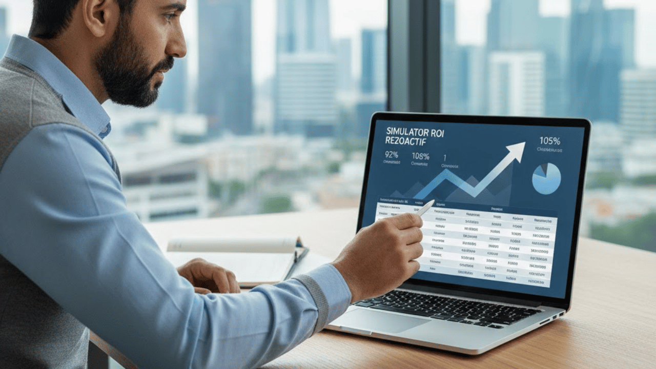 Simulateur retour sur investissement Rezoactif