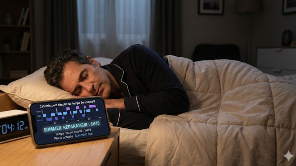 Celyatis.com simulateur temps de sommeil : L’outil indispensable pour optimiser la performance et la santé des dirigeants Celyatis.com simulateur temps de sommeil