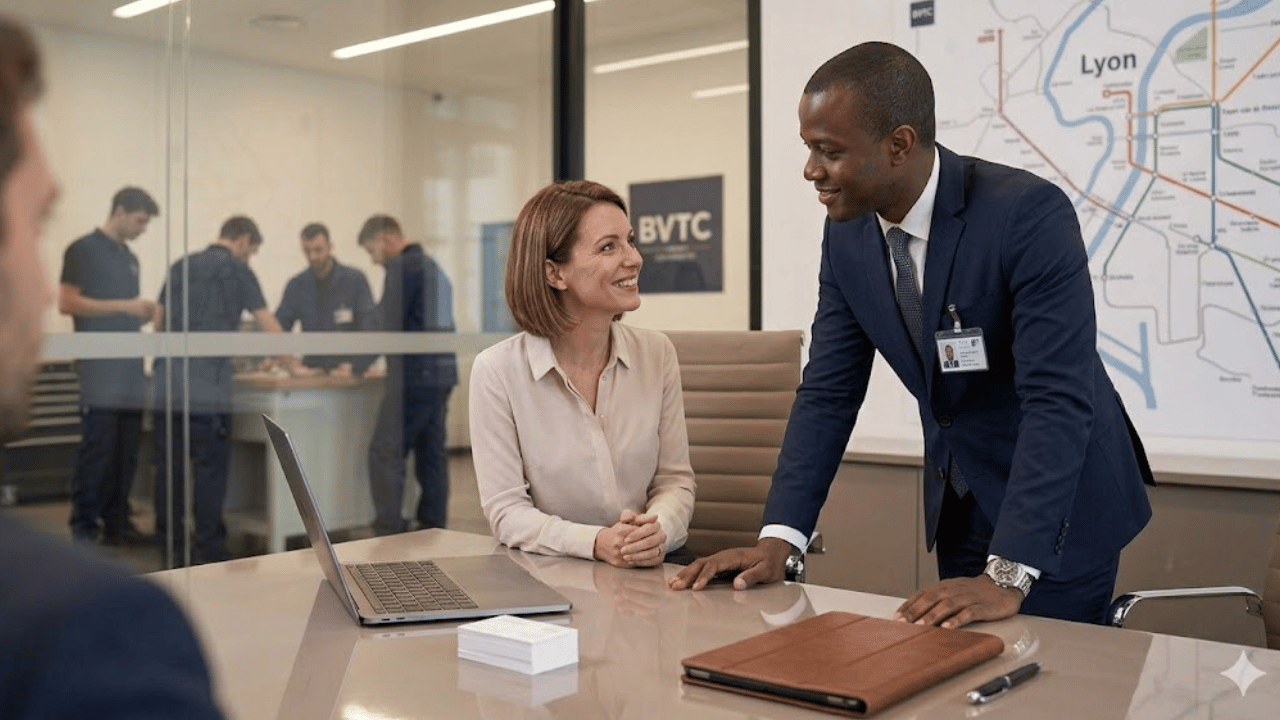 Devenir chauffeur VTC BVTC