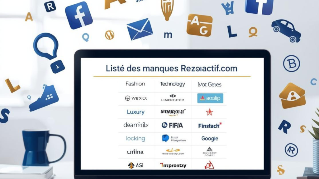 Liste des marques rezoactif.com