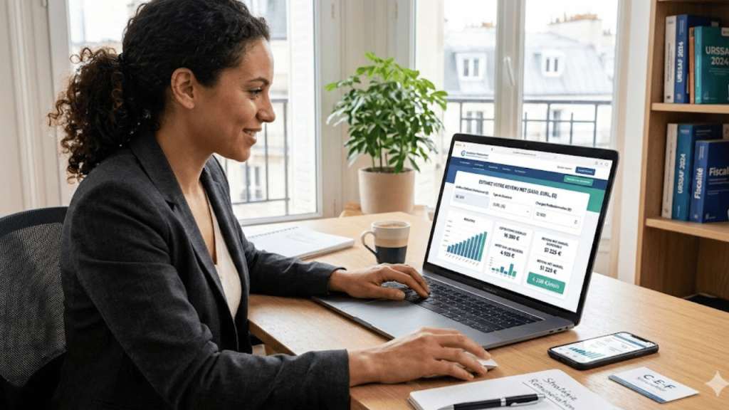 Simulateur revenu indépendant creation-entreprise-france.com : Optimisez votre rémunération et votre avenir de dirigeant Simulateur revenu indépendant creation-entreprise-france.com