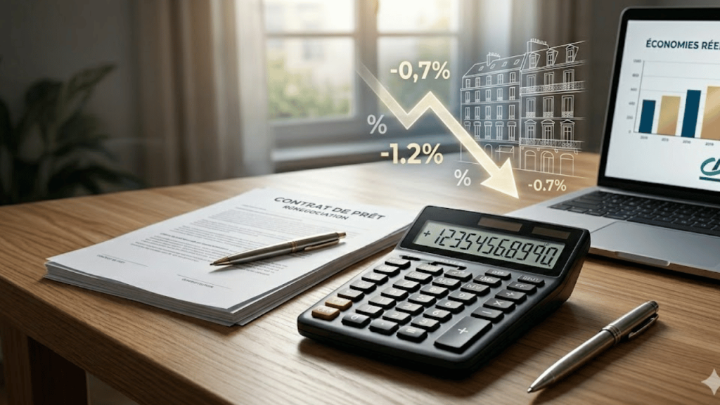 Calculette renégociation prêt oulala : L’outil indispensable pour optimiser votre financement immobilier calculette renégociation prêt oulala