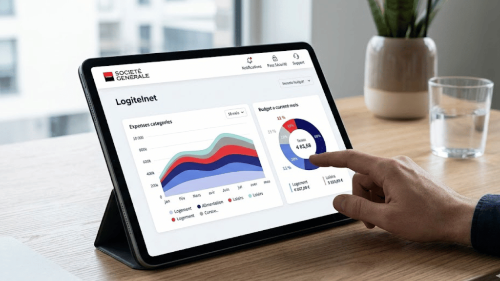Logitelnet : Pilotez aisément vos services bancaires en ligne avec la Société Générale Logitelnet