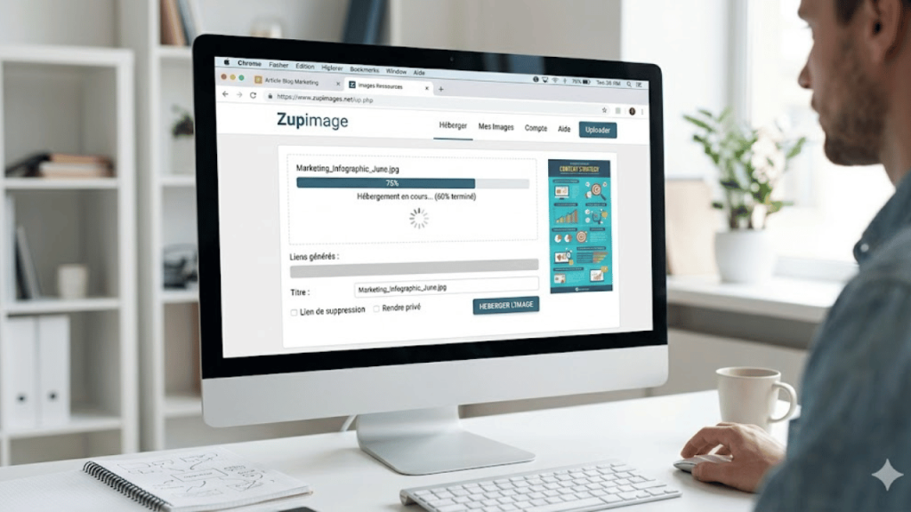Zupimage : Pourquoi choisir cet hébergeur d’image pour votre stratégie digitale ? Zupimage