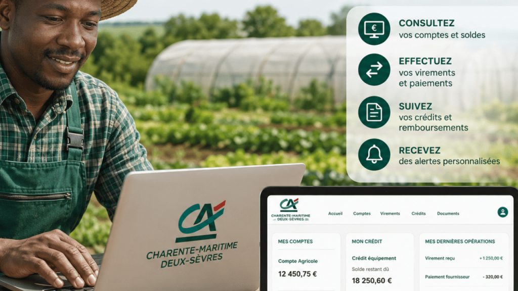 CACMDS : Comment accéder à ses comptes et optimiser sa gestion bancaire ? Accéder à ses comptes CACMDS