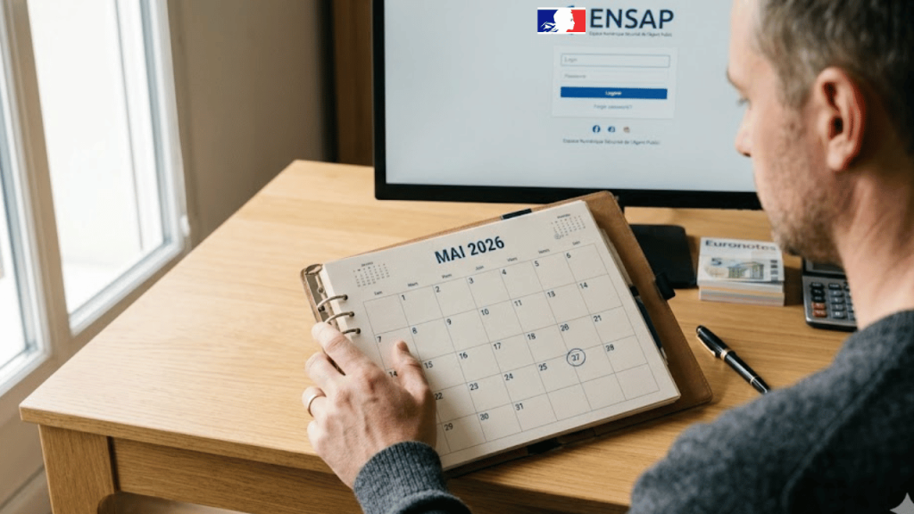 Calendrier paie fonctionnaire