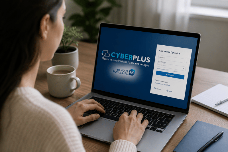 Pilotez efficacement Cyberplus Banque Populaire, votre compte bancaire en ligne Cyberplus Banque Populaire