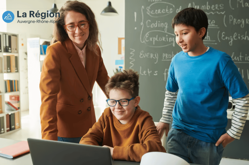 ENT Auvergne-Rhône-Alpes : Construisez votre avenir dès maintenant grâce au cybercollège ENT Auvergne-Rhône-Alpes