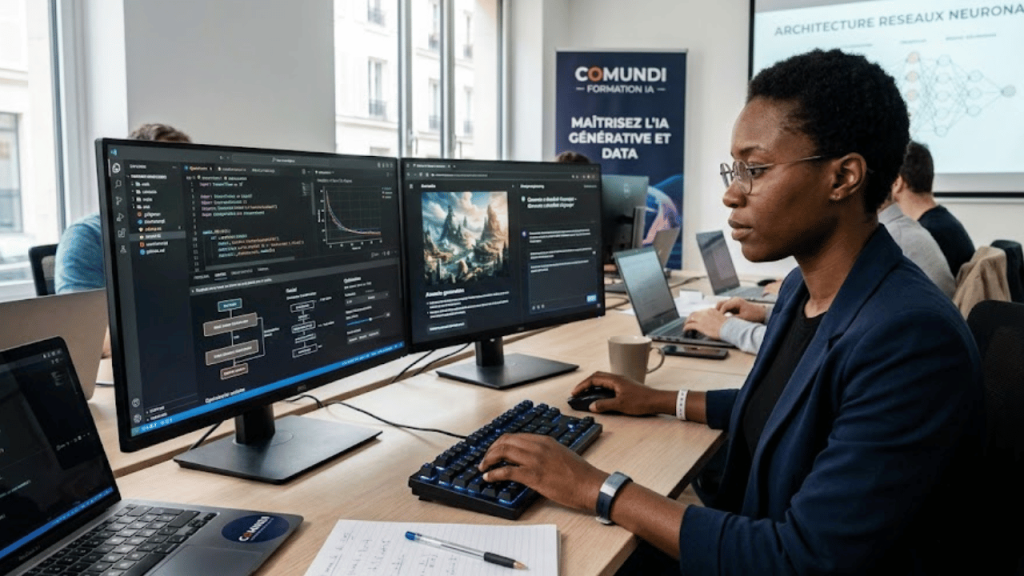 Formation IA Comundi : Comment faire de l’intelligence artificielle un levier de croissance en entreprise Formation IA Comundi