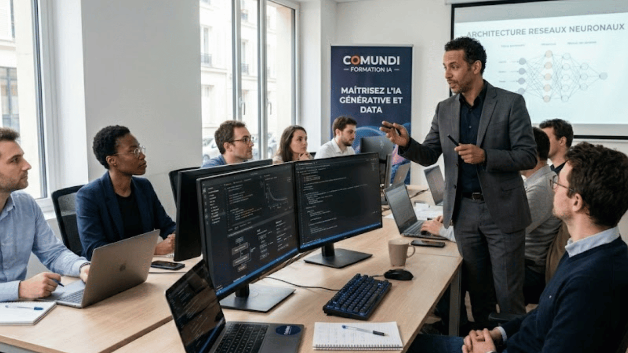 Formation IA Comundi