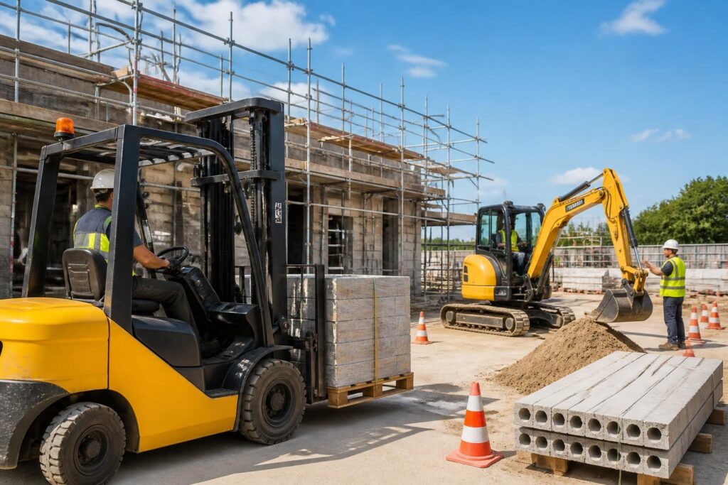 CACES R482 B1 et C1 : catégories, formations et usages sur les chantiers découvrez tout sur les caces r482 b1 et c1 : leurs catégories, les formations nécessaires et les usages spécifiques sur les chantiers pour assurer sécurité et conformité.