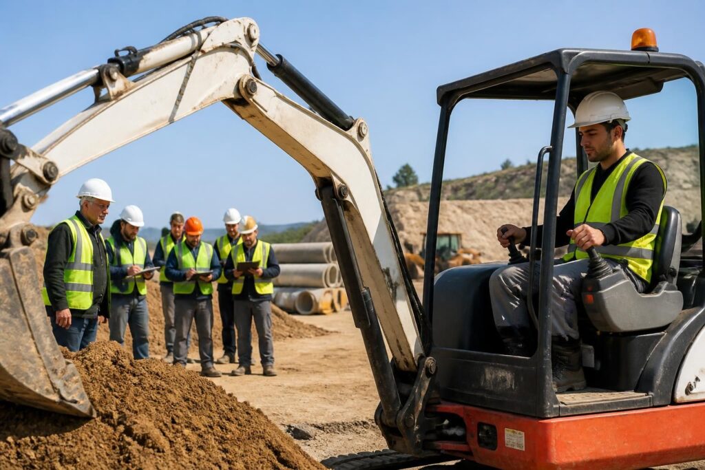 découvrez tout sur le caces r482 c1 : prix, formation complète et débouchés professionnels pour les conducteurs d’engins. préparez-vous efficacement à obtenir votre certification.