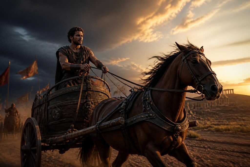 Chariot driver : signification et références culturelles liées au terme découvrez la signification du terme 'chariot driver' et explorez ses références culturelles à travers différentes époques et contextes.