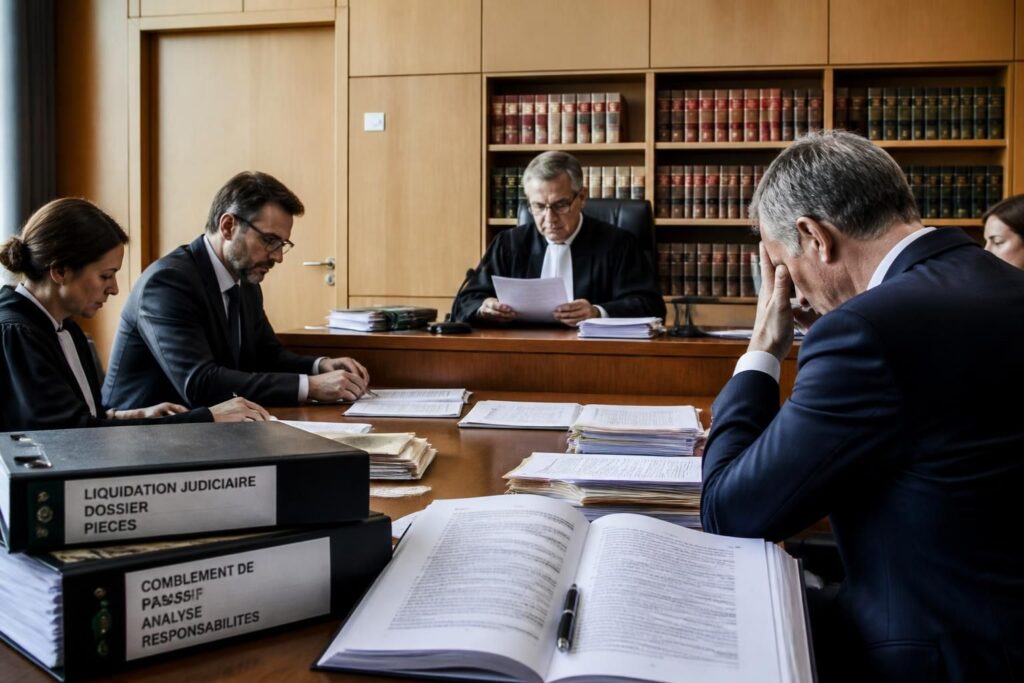 Comblement de passif en liquidation judiciaire : définition et procédure juridique découvrez la définition et la procédure juridique du comblement de passif en liquidation judiciaire, un mécanisme clé pour comprendre les responsabilités en cas de faillite d'entreprise.