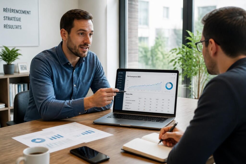 Consulting SEO : comment choisir un expert pour booster votre référencement découvrez comment choisir le meilleur consultant seo pour optimiser votre référencement et augmenter la visibilité de votre site web efficacement.