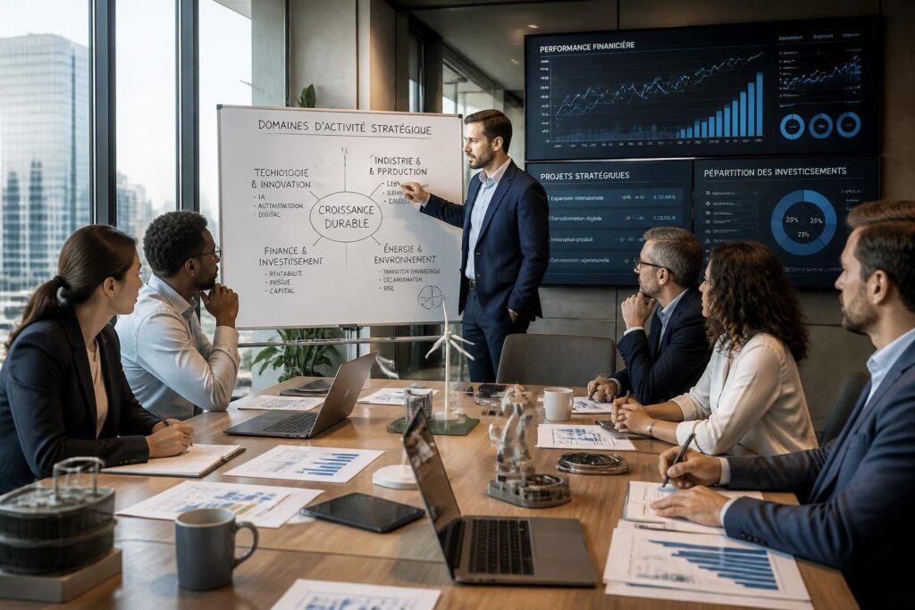 Domaine d’activité stratégique : définition et exemples concrets en entreprise découvrez la définition du domaine d'activité stratégique et explorez des exemples concrets en entreprise pour mieux comprendre son importance dans la gestion et la croissance.