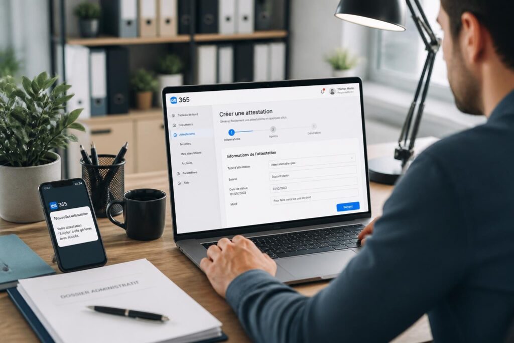 E attestation 365 : comment utiliser cette plateforme pour vos attestations découvrez comment utiliser la plateforme e attestation 365 pour gérer facilement toutes vos attestations en ligne, rapidement et en toute sécurité.