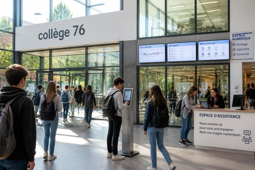 découvrez l'ent boos collège 76 : guide complet sur l'accès, les fonctionnalités disponibles et le support utilisateur pour une expérience optimale.