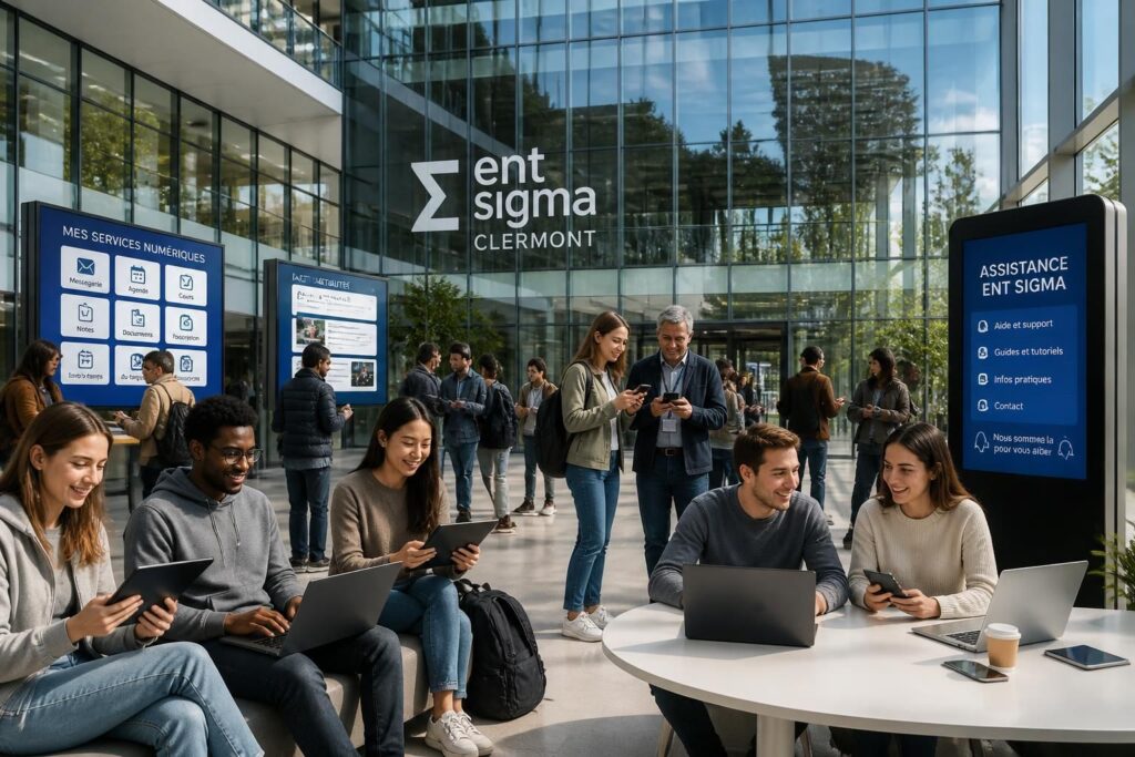 ENT Sigma Clermont : accès, fonctionnalités et support pour les utilisateurs découvrez tout sur l'ent sigma clermont : modalités d'accès, fonctionnalités clés et support dédié pour accompagner tous les utilisateurs.