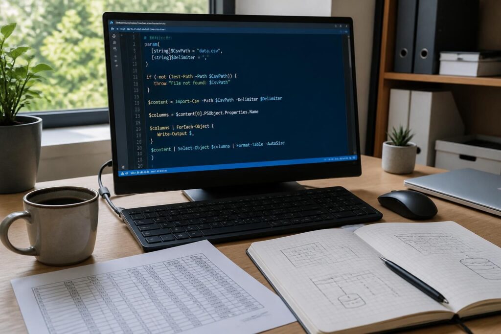 Importer un fichier CSV avec PowerShell : astuces pour gérer les délimiteurs et colonnes apprenez à importer efficacement un fichier csv avec powershell en maîtrisant les astuces pour gérer les délimiteurs et les colonnes. guide pratique et conseils détaillés.