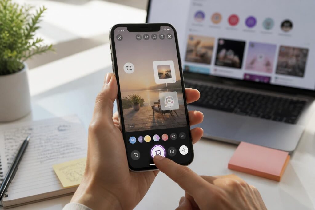 Nouvelle fonction Instagram : comment utiliser les dernières mises à jour en story et repost découvrez la nouvelle fonction instagram et apprenez comment utiliser les dernières mises à jour pour enrichir vos stories et reposts facilement.