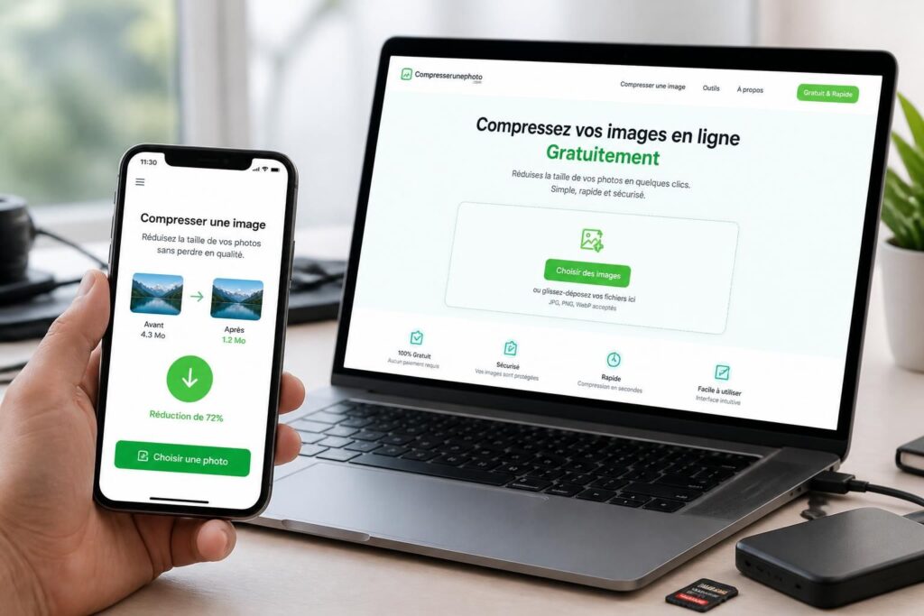Réduire poids photo gratuit en ligne et sur mobile : les meilleures solutions découvrez les meilleures solutions gratuites pour réduire le poids de vos photos en ligne et sur mobile, facilement et rapidement.