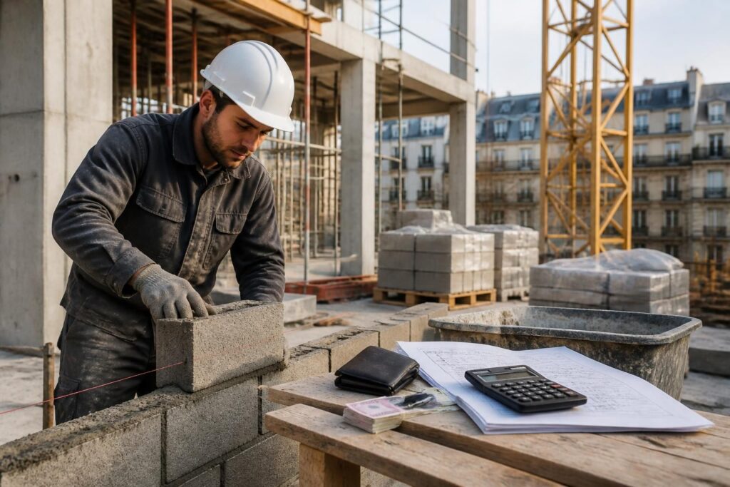 Salaire du maçon en France : montants mensuels, net et par heure découvrez les salaires du maçon en france : montants mensuels, salaire net et taux horaire détaillés pour mieux comprendre la rémunération dans ce métier.