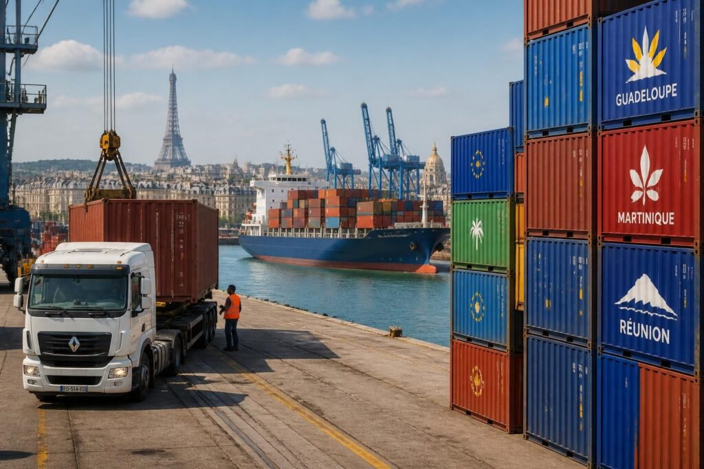 Tarif des conteneurs maritimes pour la France et les DOM-TOM découvrez les tarifs actuels des conteneurs maritimes pour la france métropolitaine et les dom-tom, avec des informations claires et à jour pour faciliter vos expéditions.