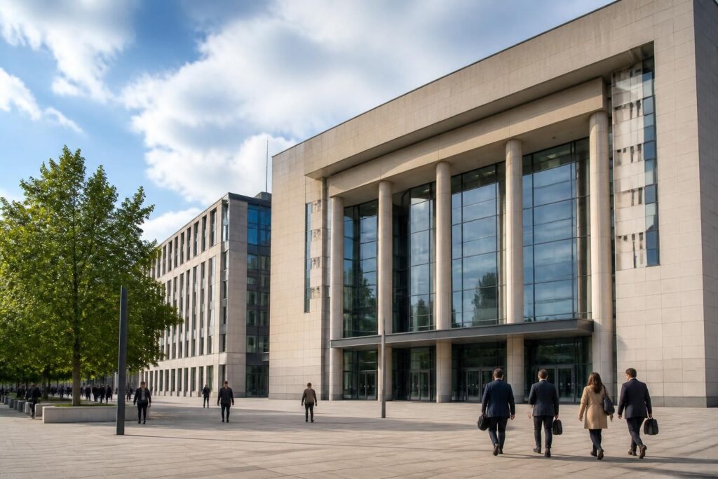 Tribunal judiciaire de Strasbourg : adresse, chambres et contacts utiles découvrez l'adresse, les différentes chambres et les contacts utiles du tribunal judiciaire de strasbourg pour faciliter vos démarches et obtenir les informations nécessaires.