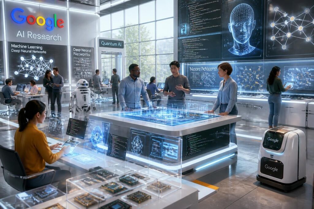 A Labs Google : innovations et projets d’intelligence artificielle découvrez les innovations et projets d'intelligence artificielle développés par a labs google, à la pointe de la technologie et de la recherche.