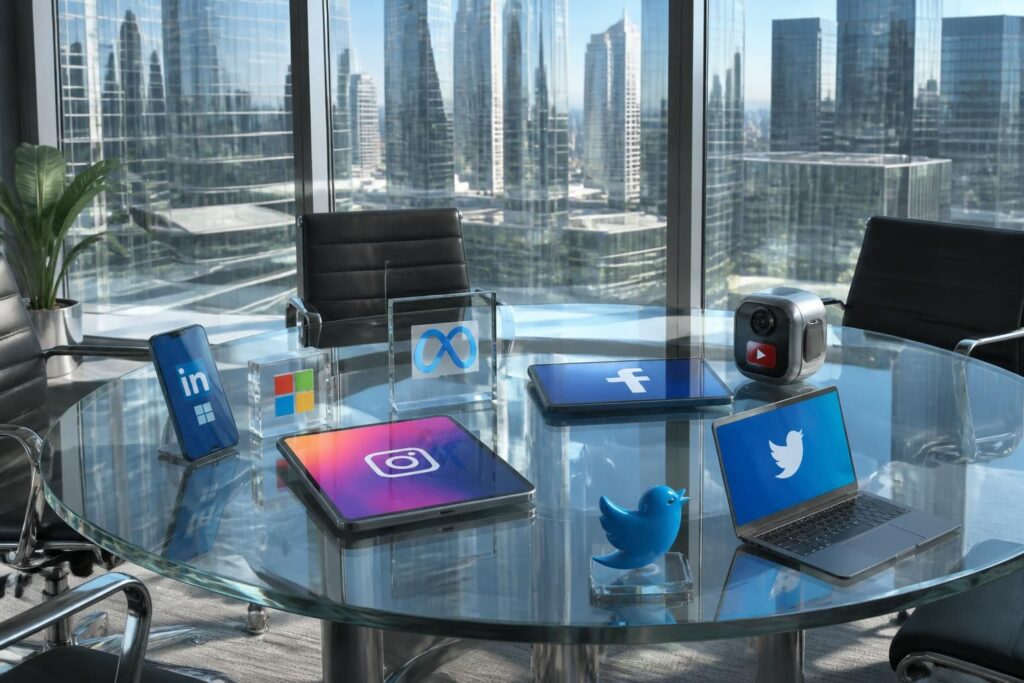 À quel GAFAM appartient LinkedIn et les autres réseaux sociaux ? découvrez à quel groupe gafam appartient linkedin ainsi que les autres réseaux sociaux populaires, et comprenez l'impact de ces géants de la technologie sur notre quotidien.