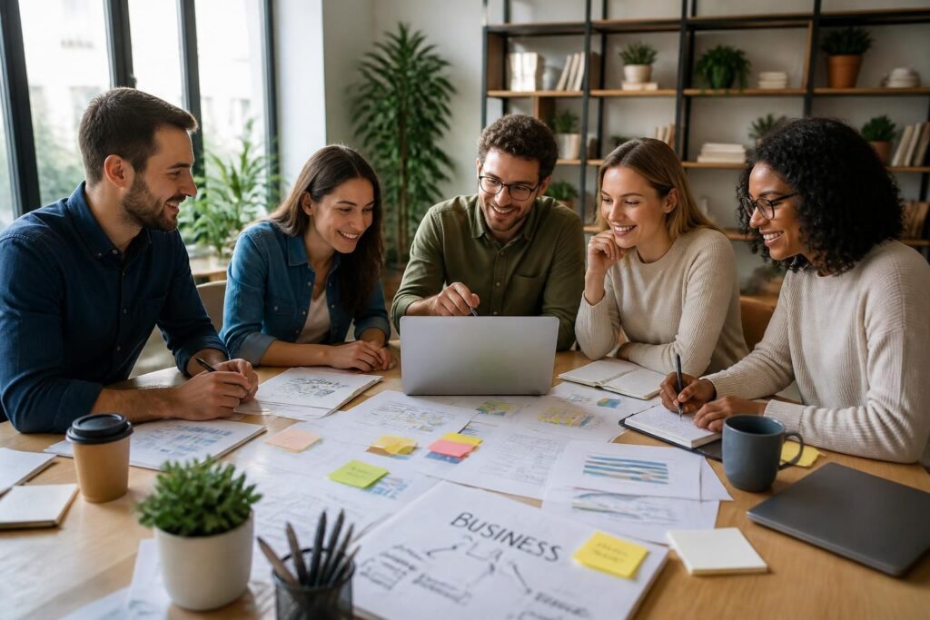 Business plan exemple gratuit et concret pour lancer votre projet découvrez un exemple gratuit et concret de business plan pour réussir le lancement de votre projet avec un modèle clair et facile à suivre.