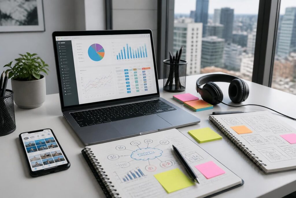 Compétence marketing digital et communication à valoriser sur un CV découvrez comment mettre en valeur vos compétences en marketing digital et communication sur votre cv pour attirer l’attention des recruteurs et booster votre carrière.