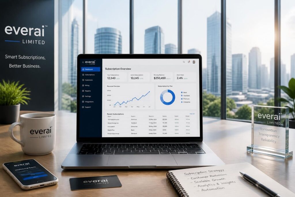Everai Limited : tout savoir sur cette société et ses abonnements découvrez tout sur everai limited, son activité, ses abonnements et ce que vous devez savoir avant de vous engager.