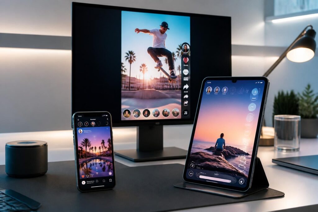 Format Instagram en 2025-2026 : posts, stories et reels adaptés découvrez les formats instagram incontournables pour 2025-2026 : posts, stories et reels optimisés pour maximiser votre visibilité et engagement.