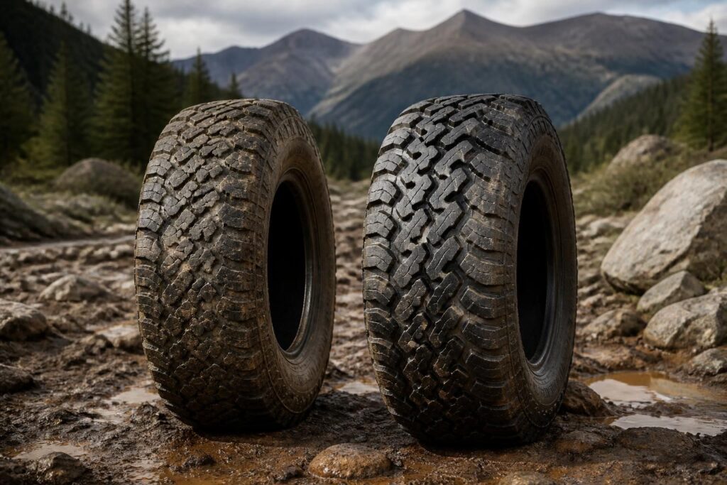 Goodrich All Terrain KO2 et TA : quel pneu choisir pour tout-terrain ? découvrez les différences entre les pneus goodrich all terrain ko2 et ta pour choisir le meilleur équipement tout-terrain adapté à vos besoins.