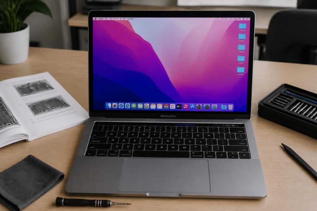 Touch Bar MacBook Pro qui ne fonctionne plus : causes et solutions découvrez les causes possibles et les solutions efficaces lorsque la touch bar de votre macbook pro ne fonctionne plus, pour retrouver toutes ses fonctionnalités rapidement.
