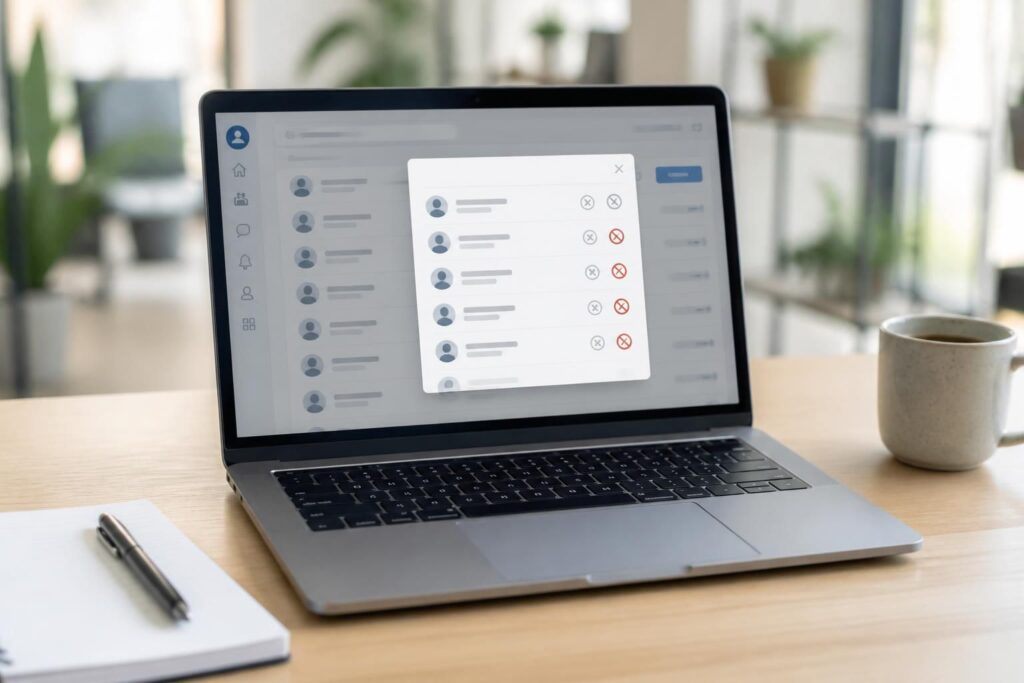 Comment bloquer quelqu’un sur LinkedIn sans visiter son profil découvrez comment bloquer une personne sur linkedin sans qu'elle sache que vous avez visité son profil, avec notre guide simple et rapide.