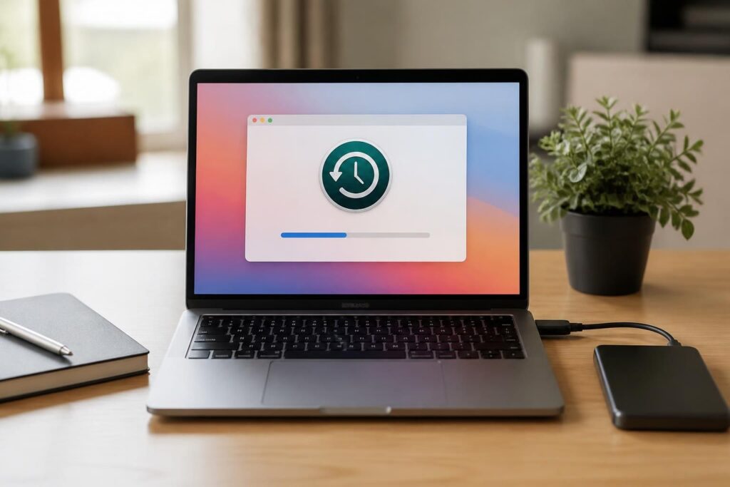 découvrez comment utiliser time machine sur mac pour sauvegarder facilement vos données et restaurer vos fichiers en toute simplicité.