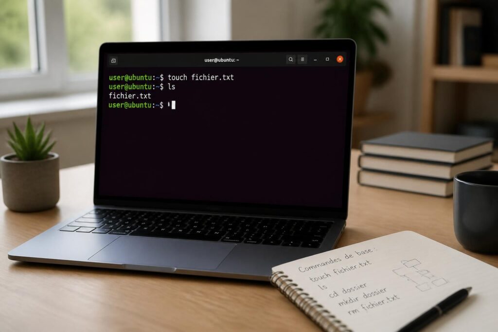 Créer fichier Linux : commandes simples pour débuter apprenez à créer un fichier sous linux grâce à des commandes simples et accessibles aux débutants. guide pratique pour démarrer facilement avec linux.