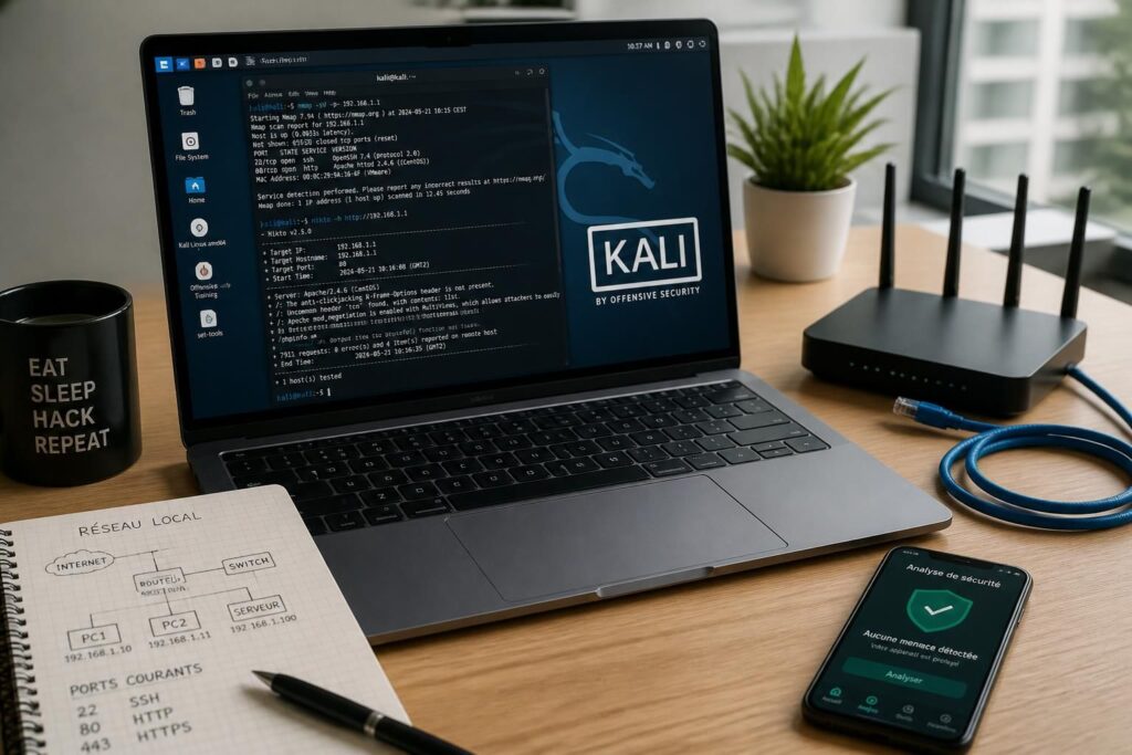 Kali Linux Kali : comprendre ses versions et fonctionnalités clés découvrez les différentes versions de kali linux ainsi que leurs fonctionnalités clés pour optimiser votre utilisation de cette distribution spécialisée en sécurité informatique.