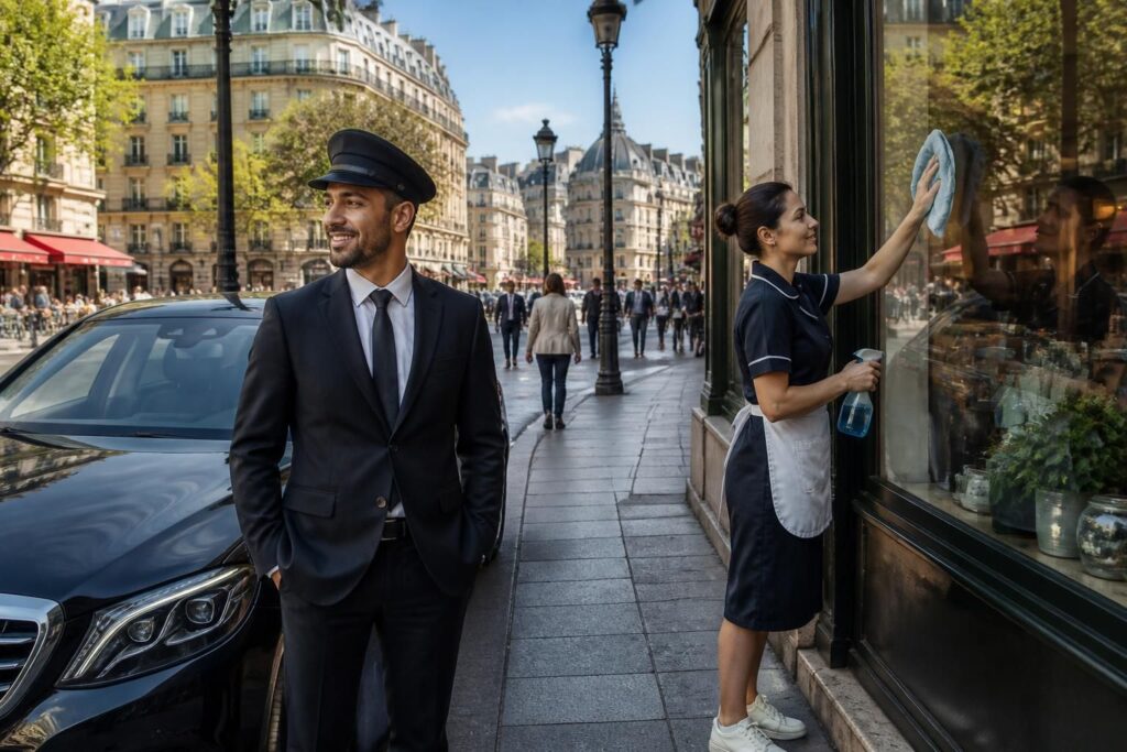 Locuri de munca Paris : offres pour non qualifiés, chauffeurs et ménages découvrez des offres d'emploi à paris pour non qualifiés, chauffeurs et personnel de ménage. postulez dès maintenant pour des opportunités variées et adaptées à votre profil.