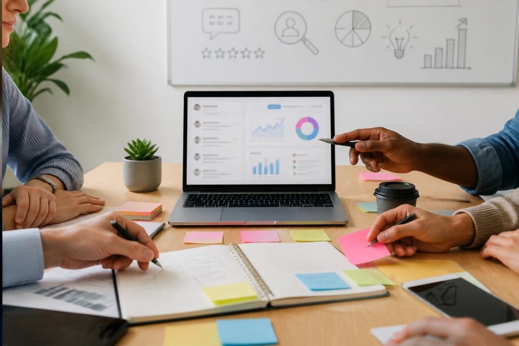 Paroles de consommateur : comprendre les avis et retours clients découvrez comment analyser efficacement les avis et retours clients pour mieux comprendre les besoins des consommateurs et améliorer votre offre.