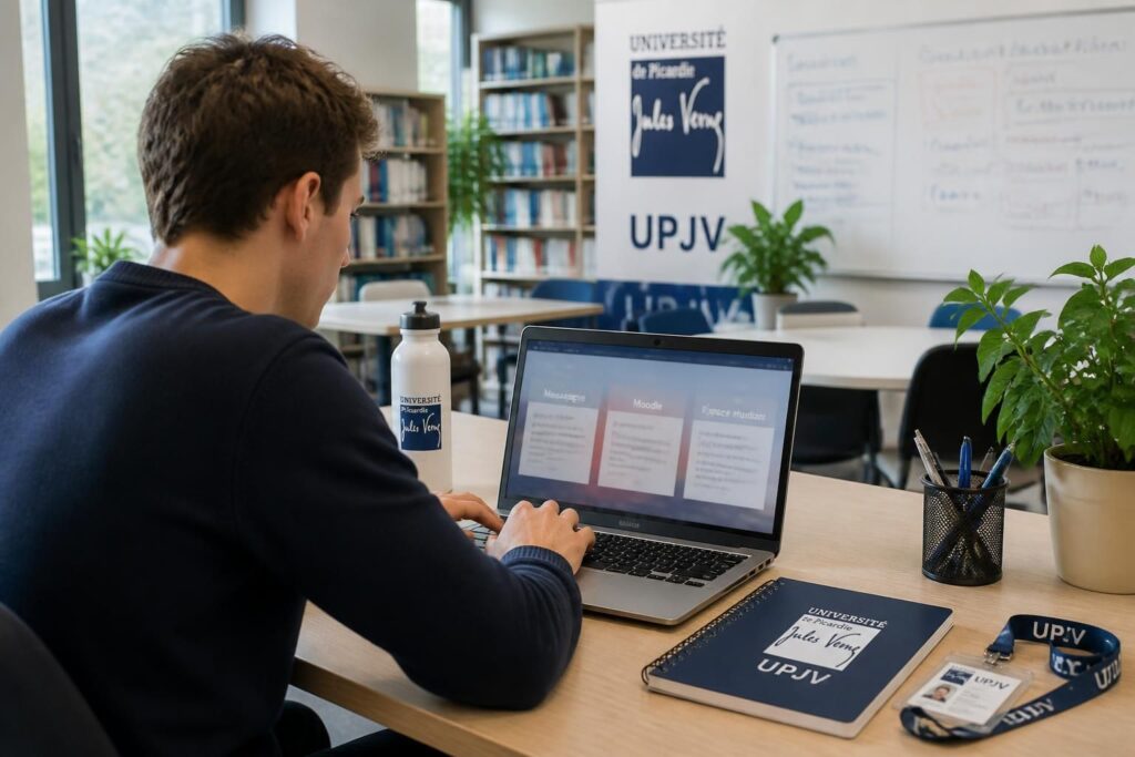 UPJV ENT : accéder à la messagerie, Moodle et espace étudiant d’Amiens accédez facilement à la messagerie, moodle et à l'espace étudiant de l'upjv amiens pour gérer vos cours, communications et ressources universitaires.